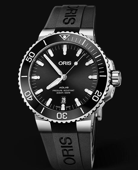 Oris Aquis Date 43.5mm Replica Watch 01 733 7730 4134-07 4 24 64EB